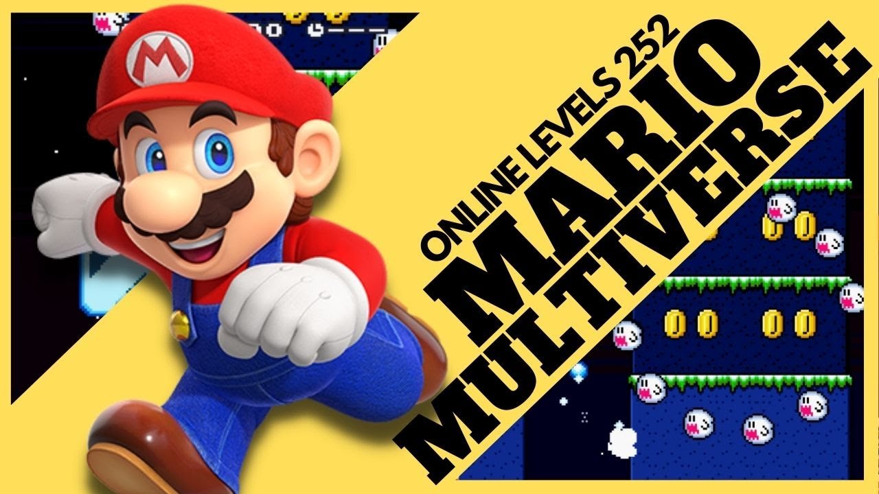 MARIO MULTIVERSE V 7.13 - ONLINE LEVELS 252
