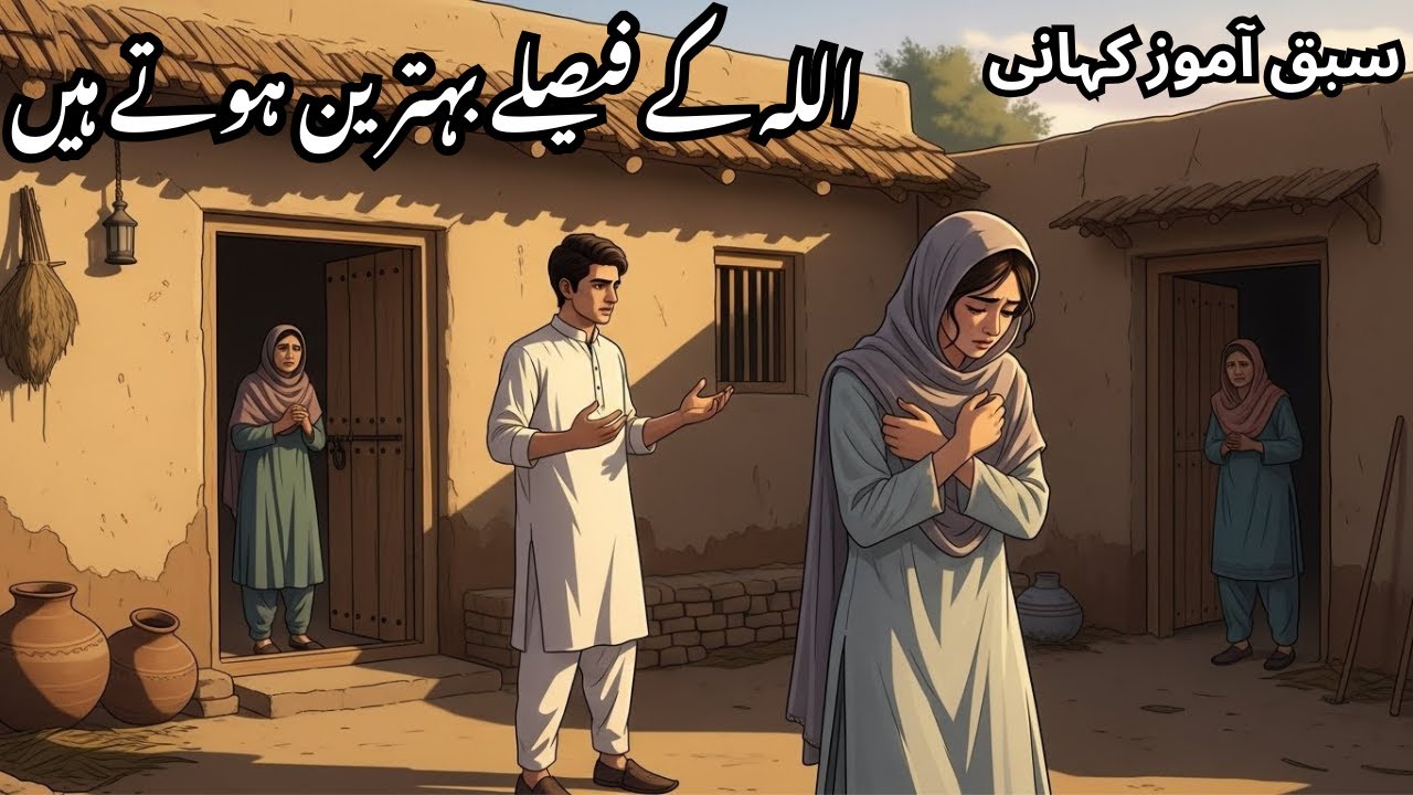 Allah Ke Faislay Behtareen Hota Hain  | Heart Touching Islamic Story | Sabar, Dua & Taqdeer
