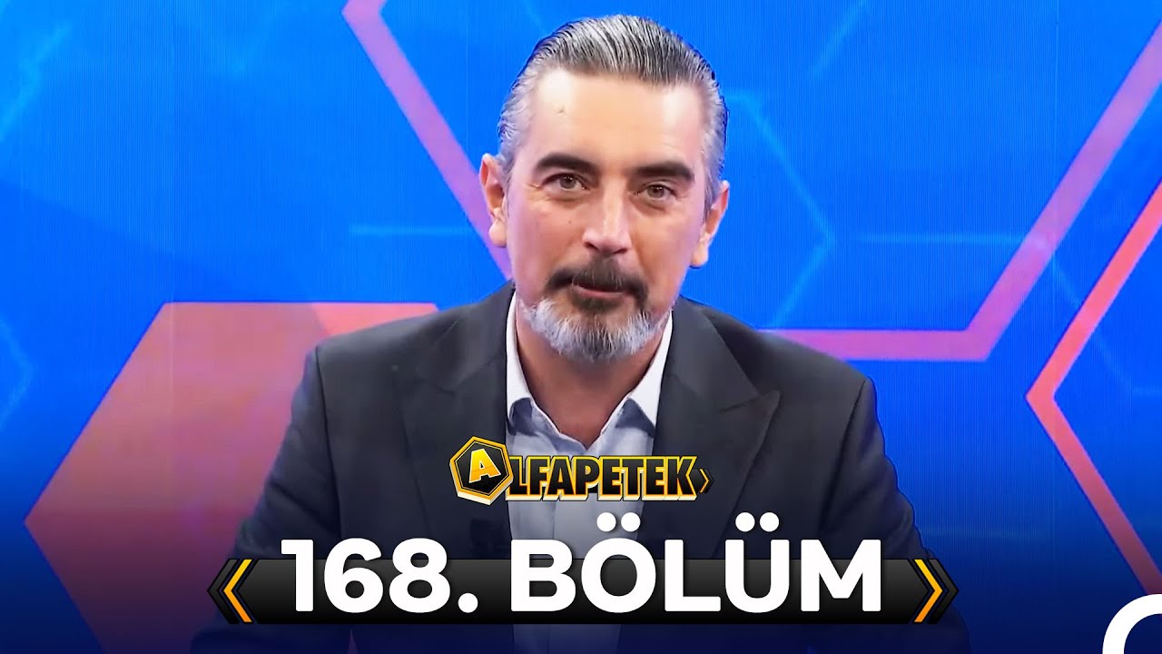 Ali İhsan Varol ile Alfapetek 168. Bölüm