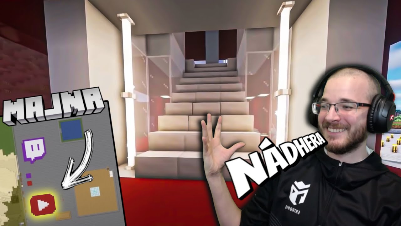 CzechCloud MISTR STAVITEL?! | MAJNR YouTube House