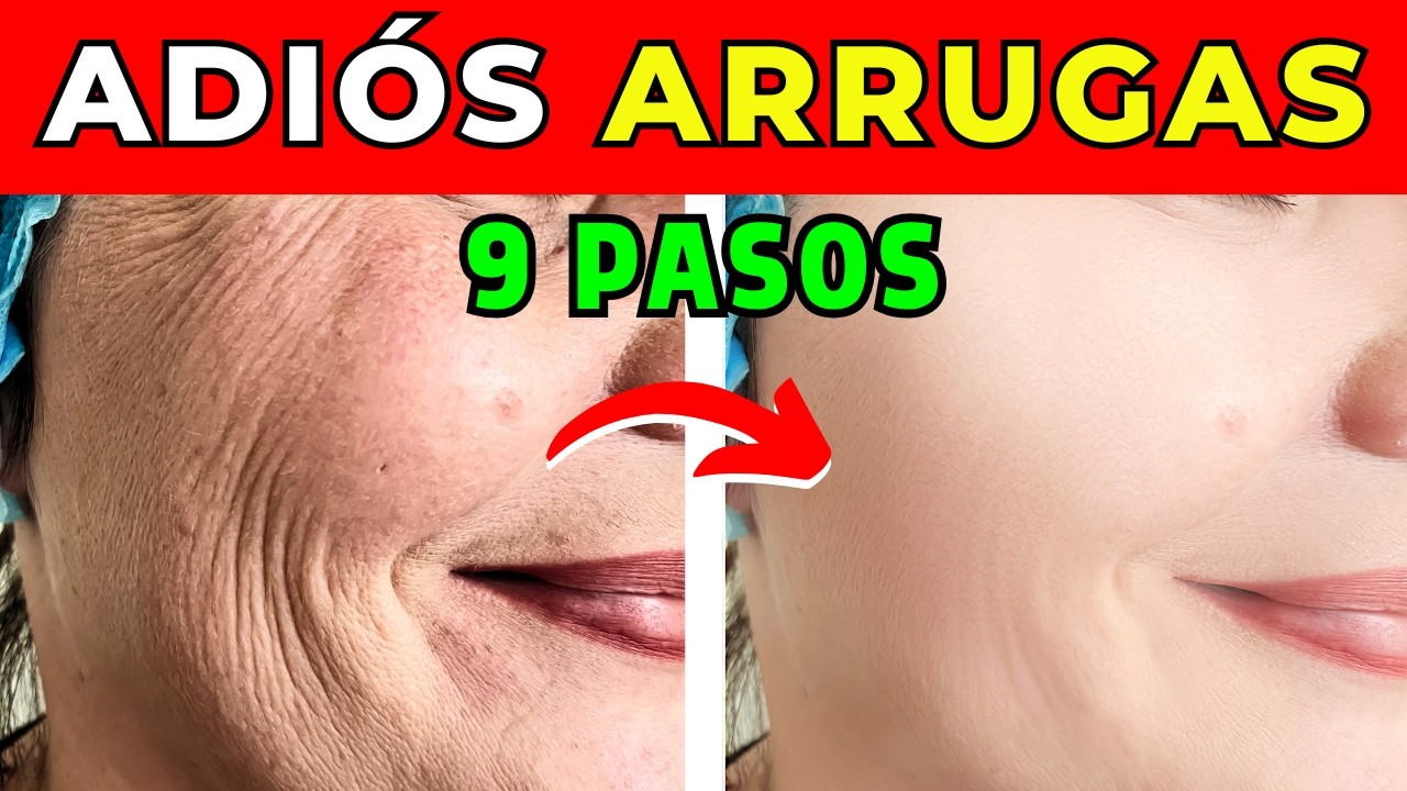 ¿Eliminar Arrugas? 9 Pasos Científicamente Comprobados