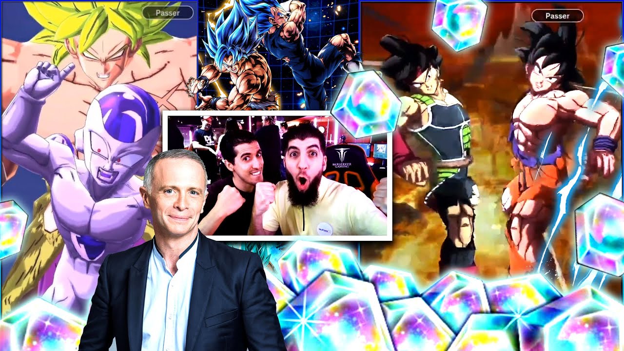 INVOCATION LÉGENDAIRE CHEZ FRANCE 2 !!! DB LEGENDS