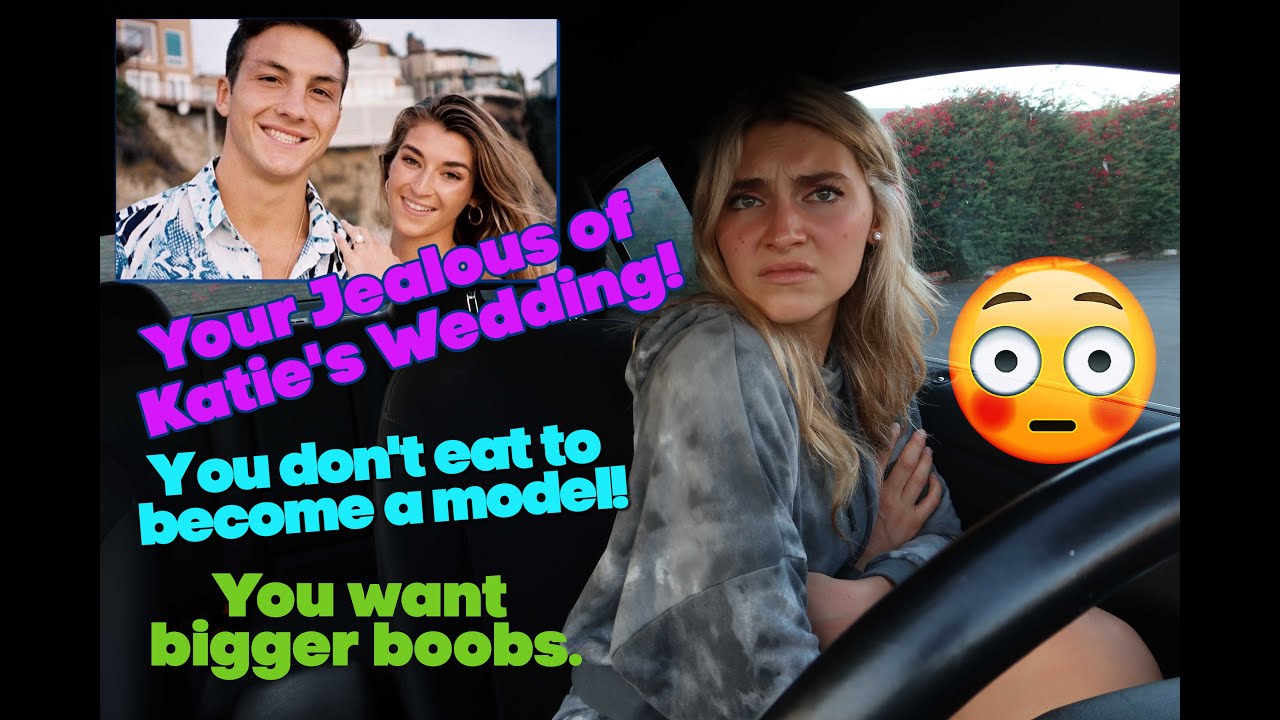 REACTING TO YOUR JUICY ASSUMPTIONS!! *Jealous of sister's wedding? starving model? secret boyfriend?