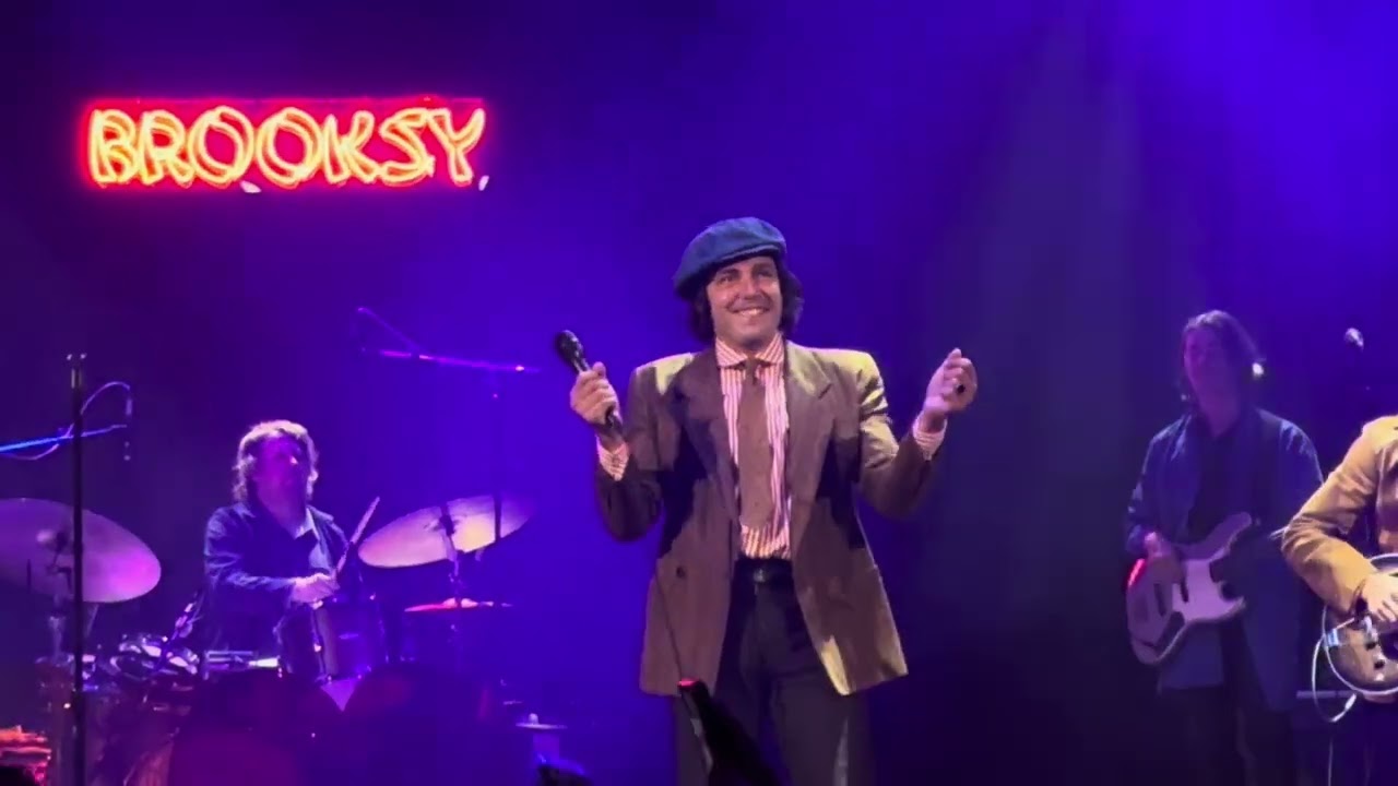 Brooks Nielsen - Live at the Wiltern - Chinese Fountain 10th Anniversary Tour