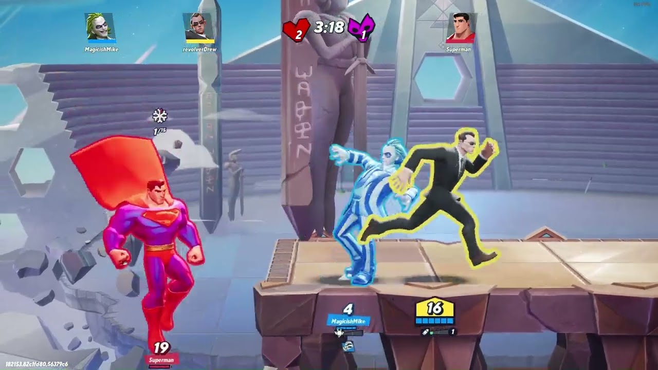 MultiVersus Rift co-op gameplay