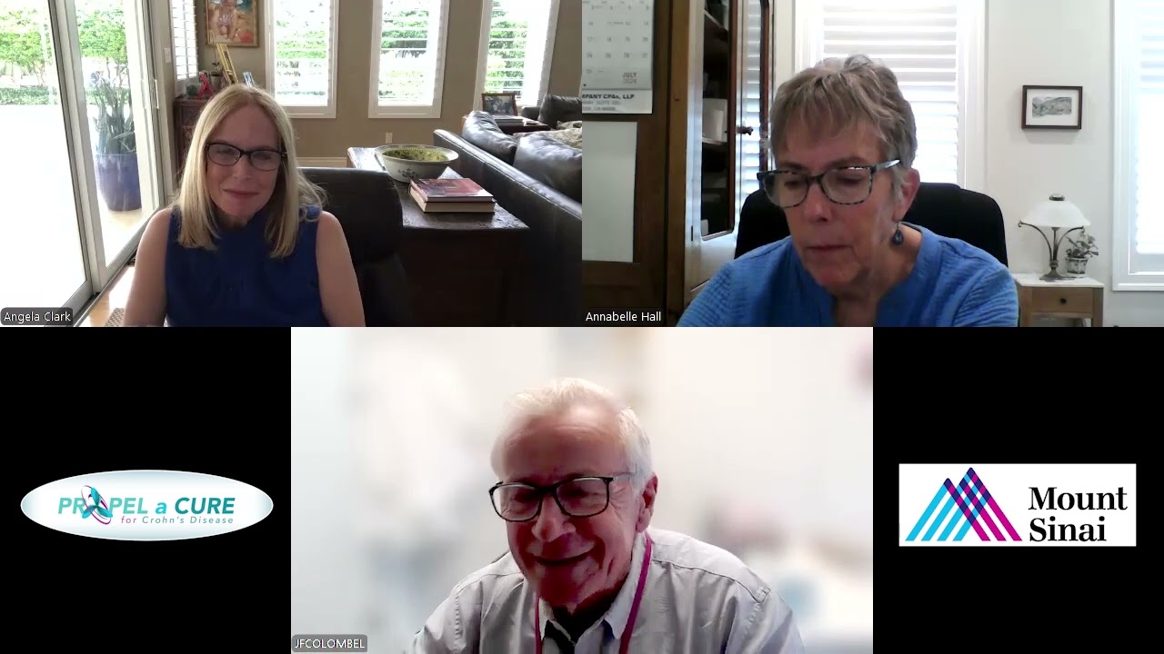 Propel a Cure Interview with Dr. Jean-Frédéric Colombel