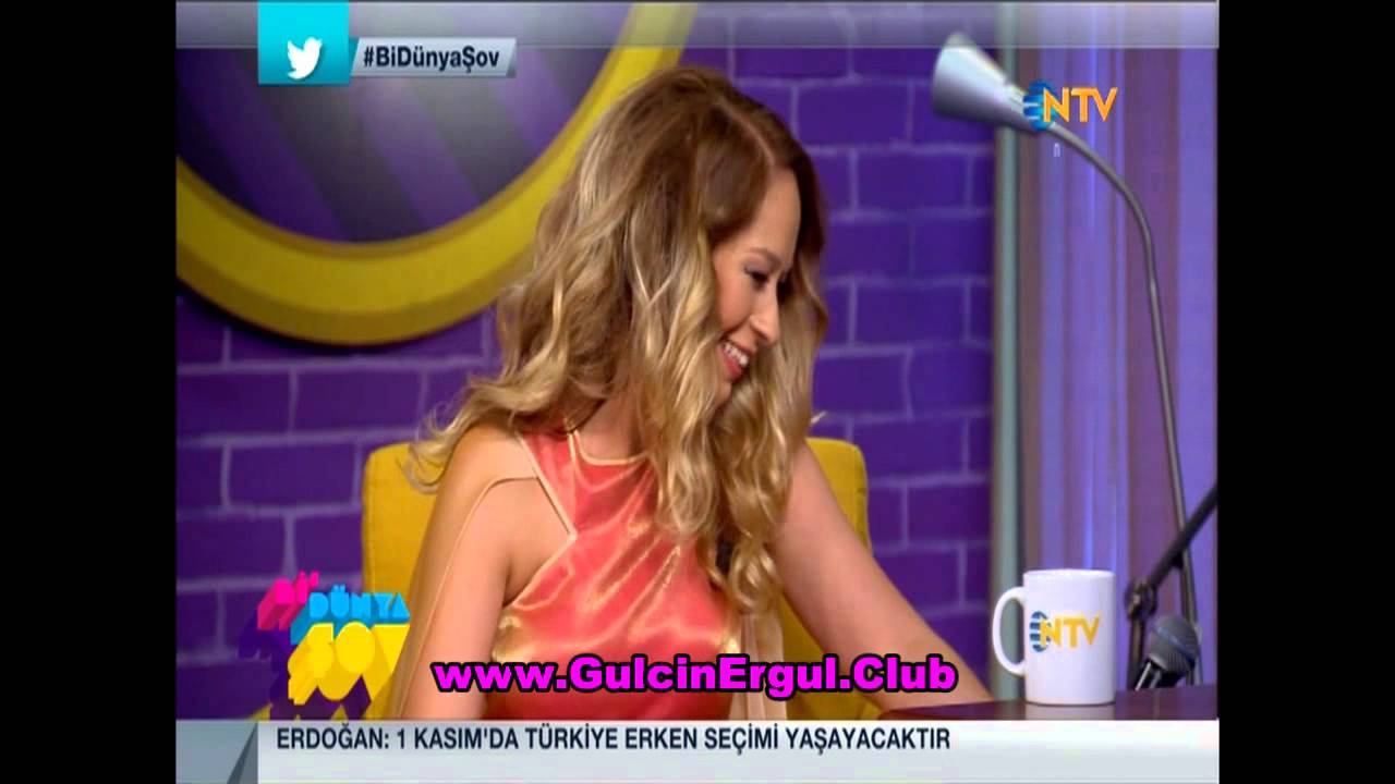 Gülçin Ergül Bi' Dünya Sov'da