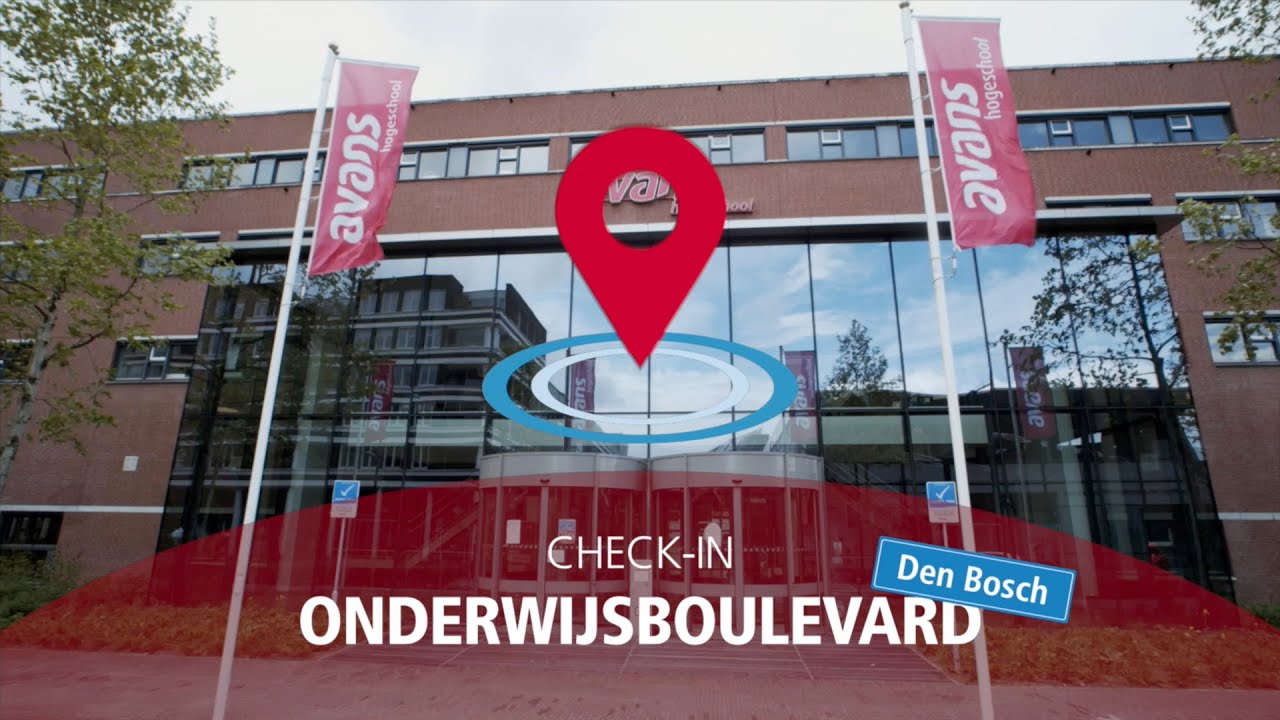 Onderwijsboulevard, Den Bosch – CHECK-IN bij Avans – Rondleiding