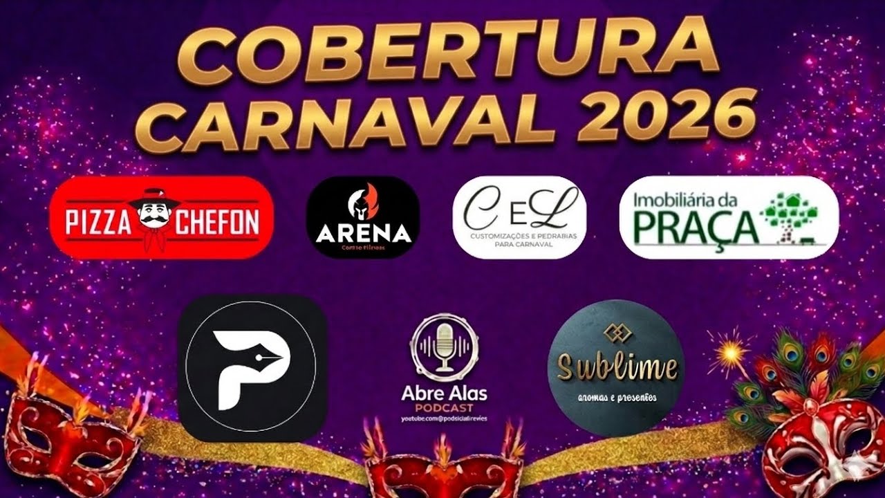 LARGADA UNIDOS DA ILHA DO MARDUQUE 2026 - Primeira Noite | Abre Alas Podcast