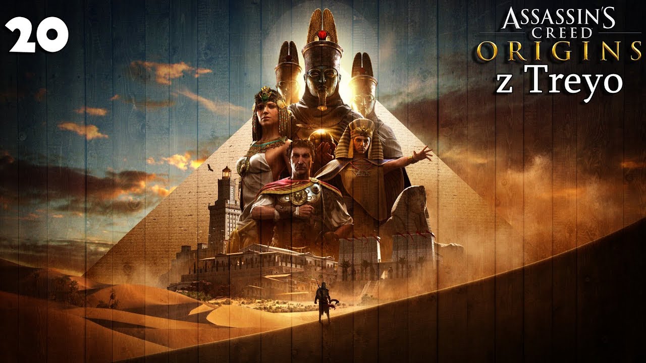 Assassin&rsquo;s Creed: Origins (20) Kapłan w masce Anubisa, Gameplay PL