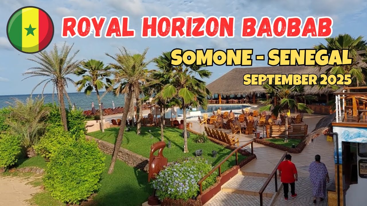 Отдых в Royal Horizon Baobab в Сомоне, Сенегал #сомоне #сенегал #африка #отдых #курорт