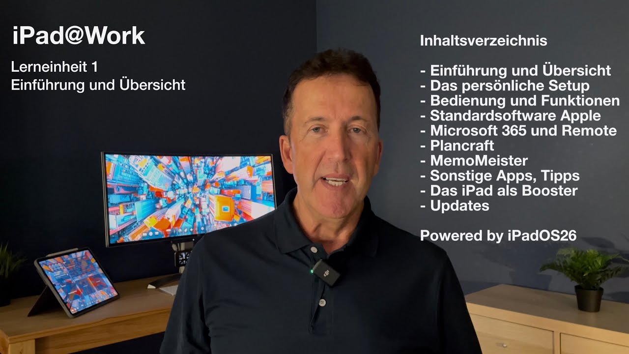 Seminar iPad@Work. Der Power-Booster für Handwerkerprofis - Lerneinheit 1: Einführung und Übersicht