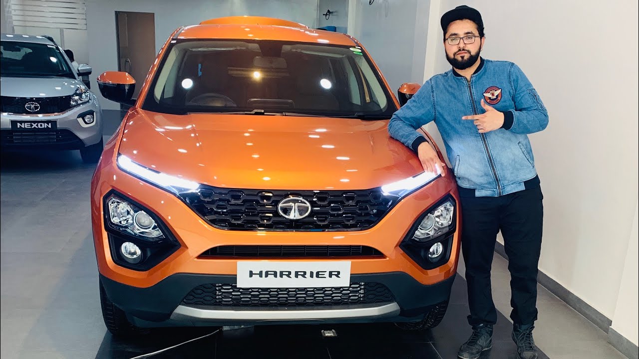 2019 Tata Harrier | Tata Harrier Features | Tata Harrier Interior | Tata Harrier First Impression