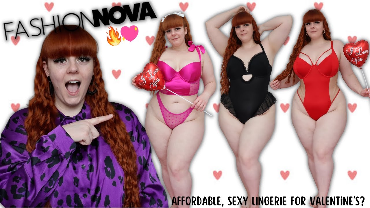 Сексуальное белье ко Дню святого Валентина | Fashion Nova
