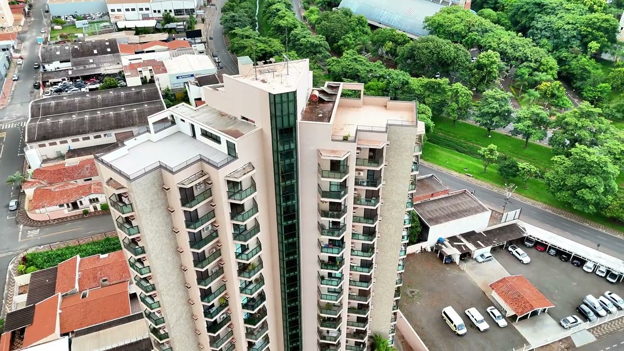 Araras/SP por cima: Um voo por parte do Jardim Belvedere