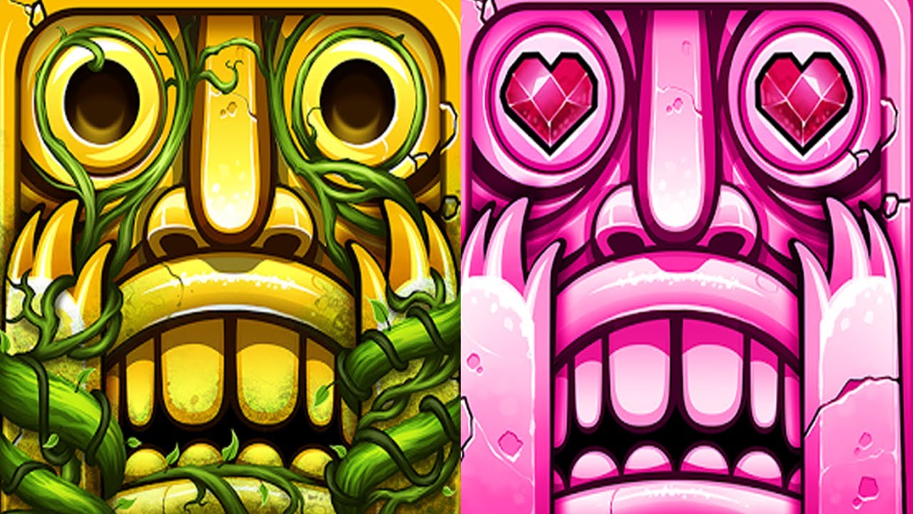 Temple Run 2 Lost Jungle VS Sky Summit Android iPad iOS Gameplay HD #9