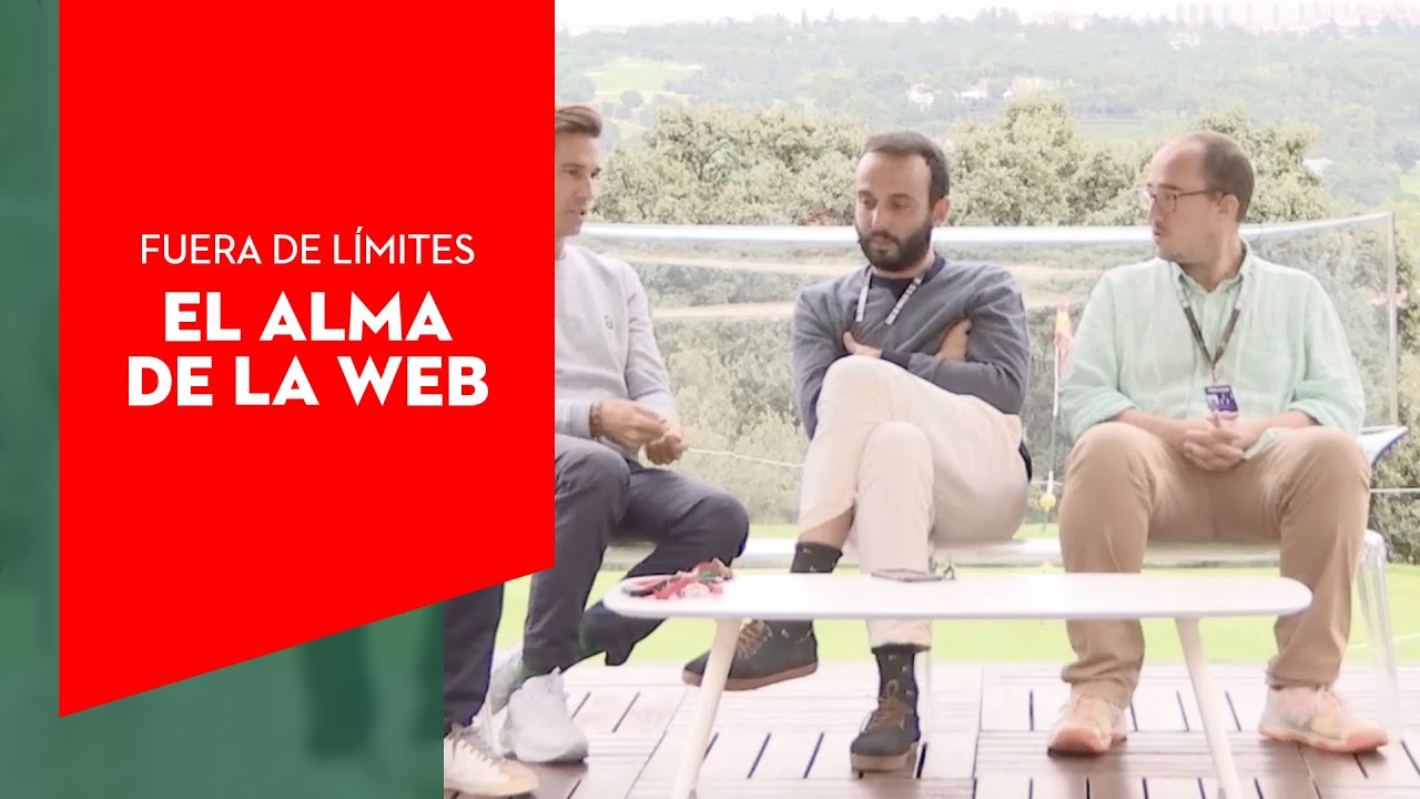 Fuera de L&iacute;mites 1x62: Ignacio Men&eacute;ndez, Ignacio Pinedo y Manu Arenas, el alma de la web del torneo