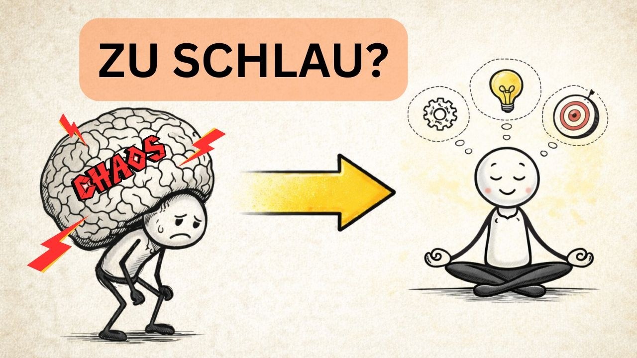 8 versteckte Probleme hochintelligenter Menschen