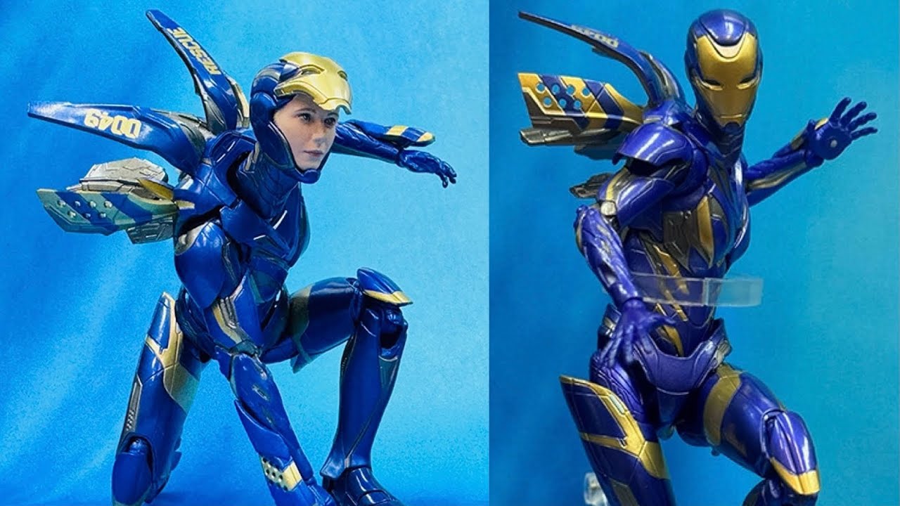 New MAFEX RESCUE avengers ENDGAME Ver  pepper pots suit figure on display shipping notice