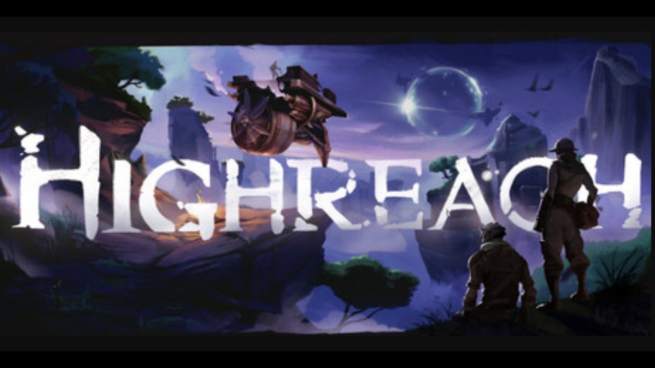 【Highreach Demo】Steam Game，多人+空岛+开放世界