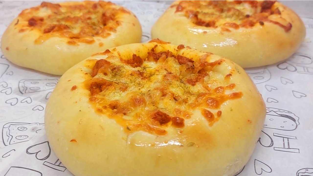 Turkish Style Chicken Pide Bread | Better Then Pizza | Super Soft Creamy Bread Recipe 