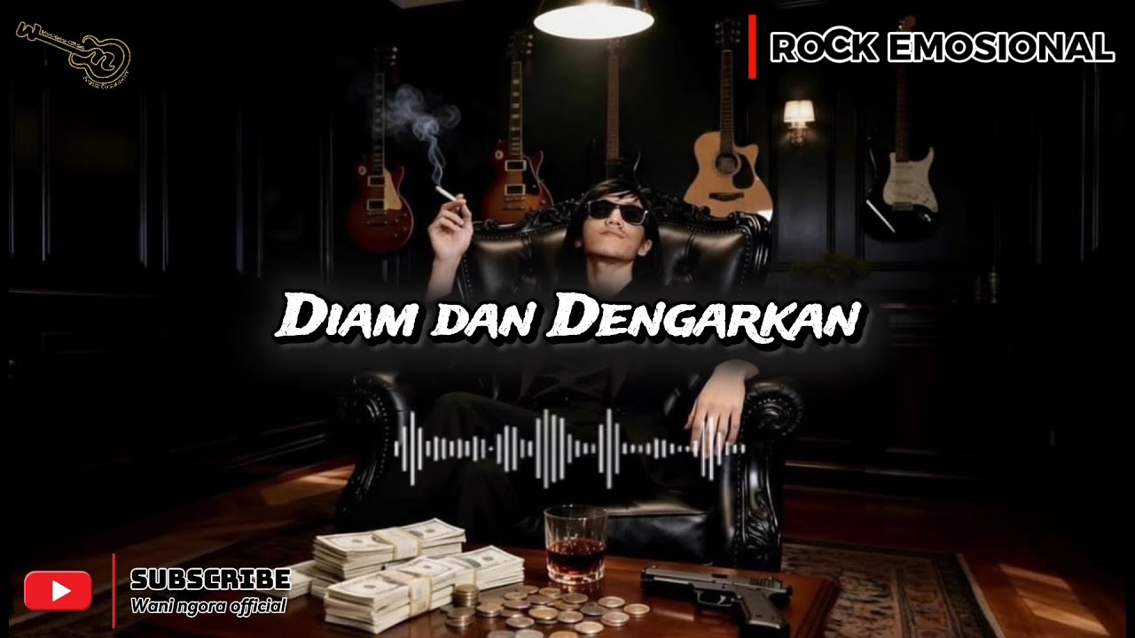 Diam dan Dengarkan| Lagu rock emosional