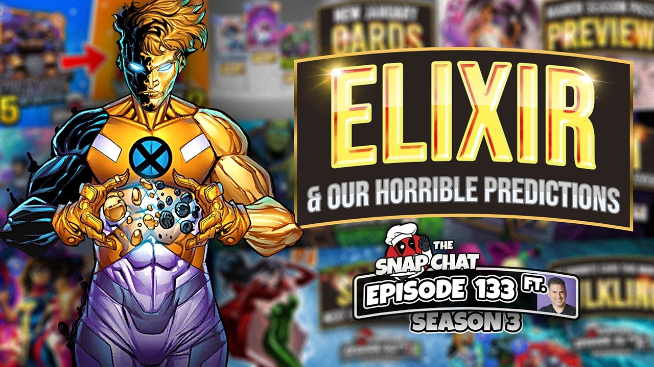 Elixir: Destroys NEW Weapon! | Our BEST & WORST Card Predictions (Aged like Milk) | Snapchat Ep 133