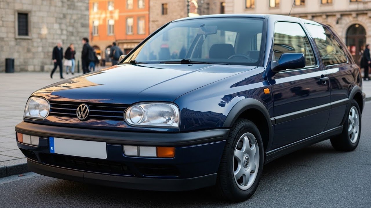 Volkswagen Golf Mk3 (1991–1999) – The 90s Hatchback Legend 🚗🔥