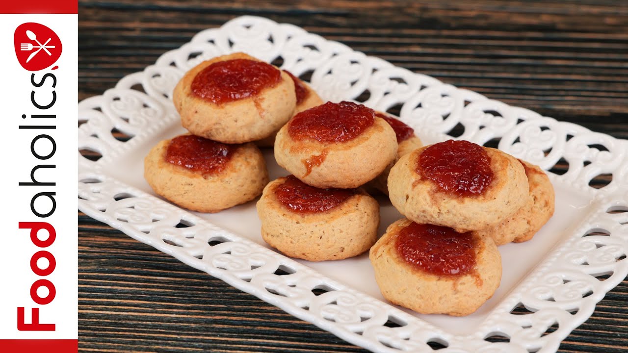 Εύκολα μπισκότα με γεύση πάστα φλώρα | Foodaholics