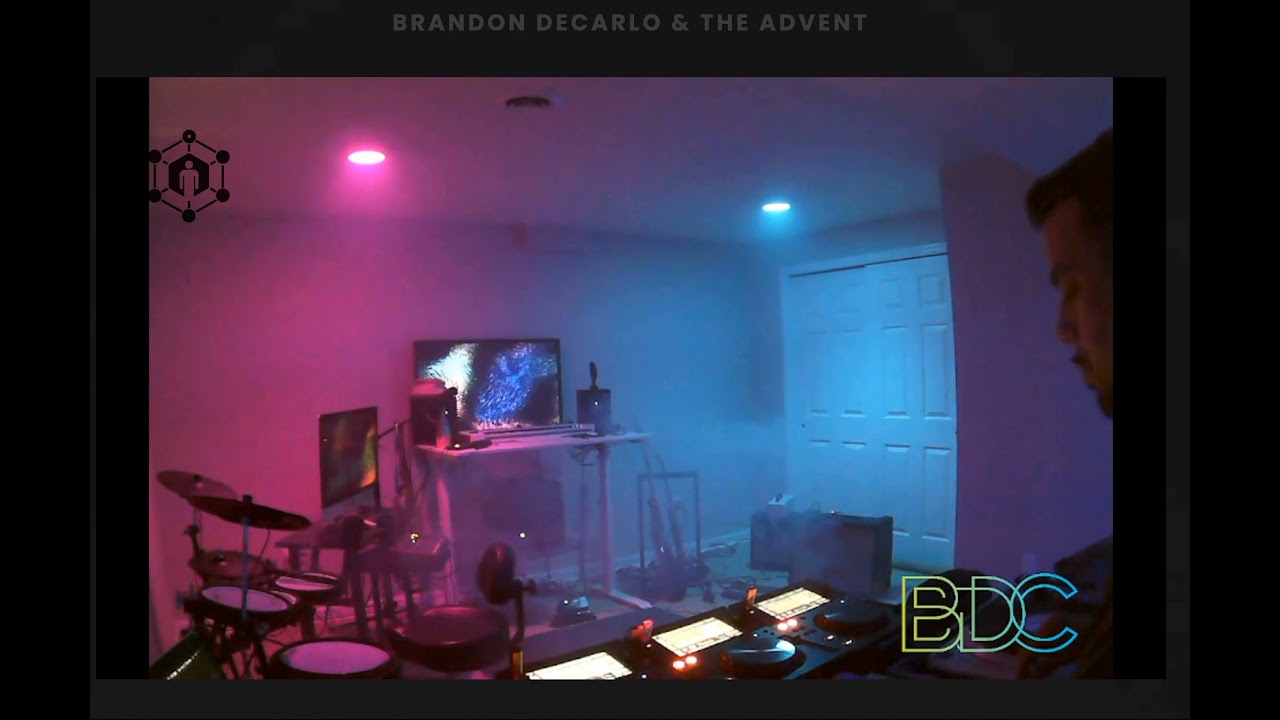 Brandon Decarlo in the Black Room - Oct 23, 2021 @ techno-club.net