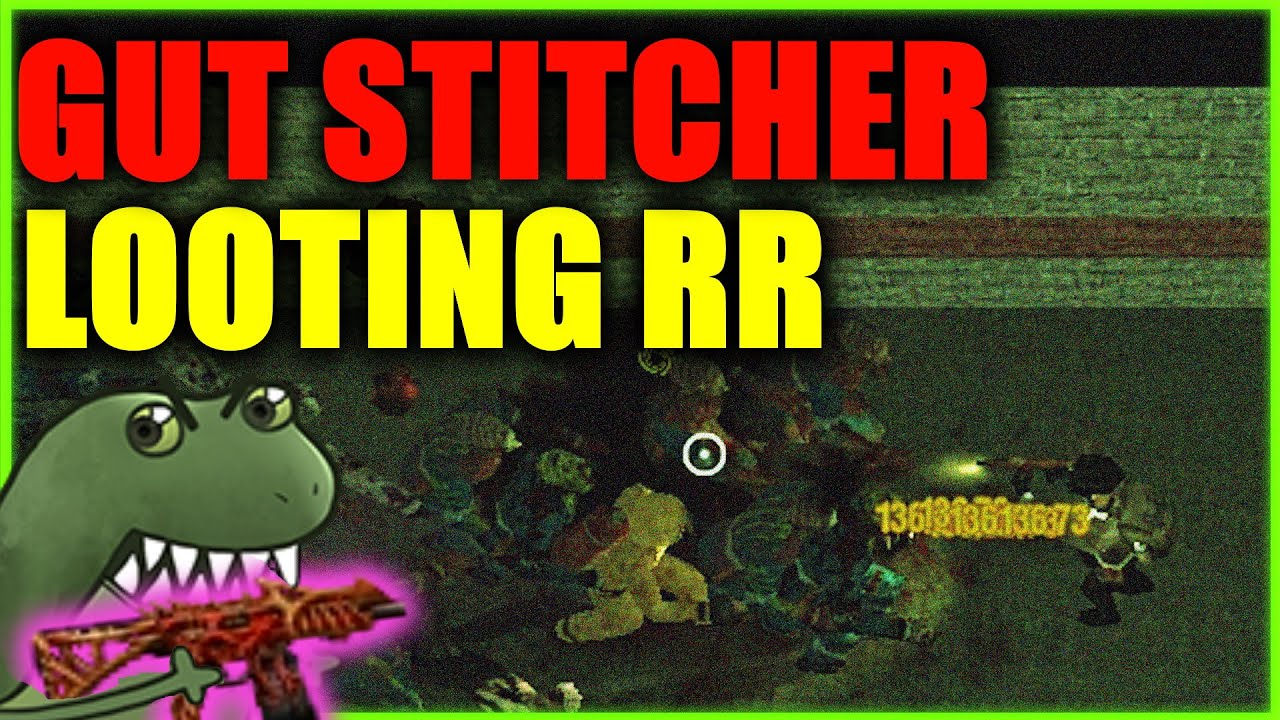 Dead Frontier - Gut Stitcher Looting in Raven Ridge (DEFAULT+LOOT BUILDS, CHECK DESCRIPTION!)