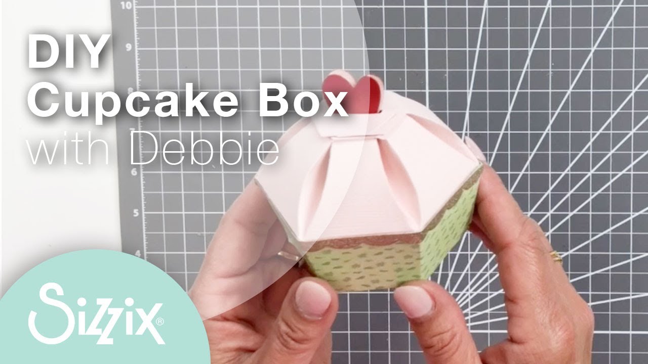 Sizzix Cupcake Box Tutorial 🧁️