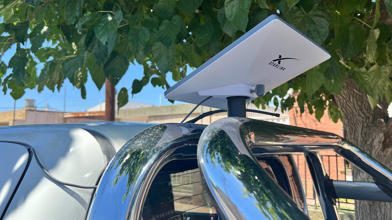 Starlink mini en vehículo