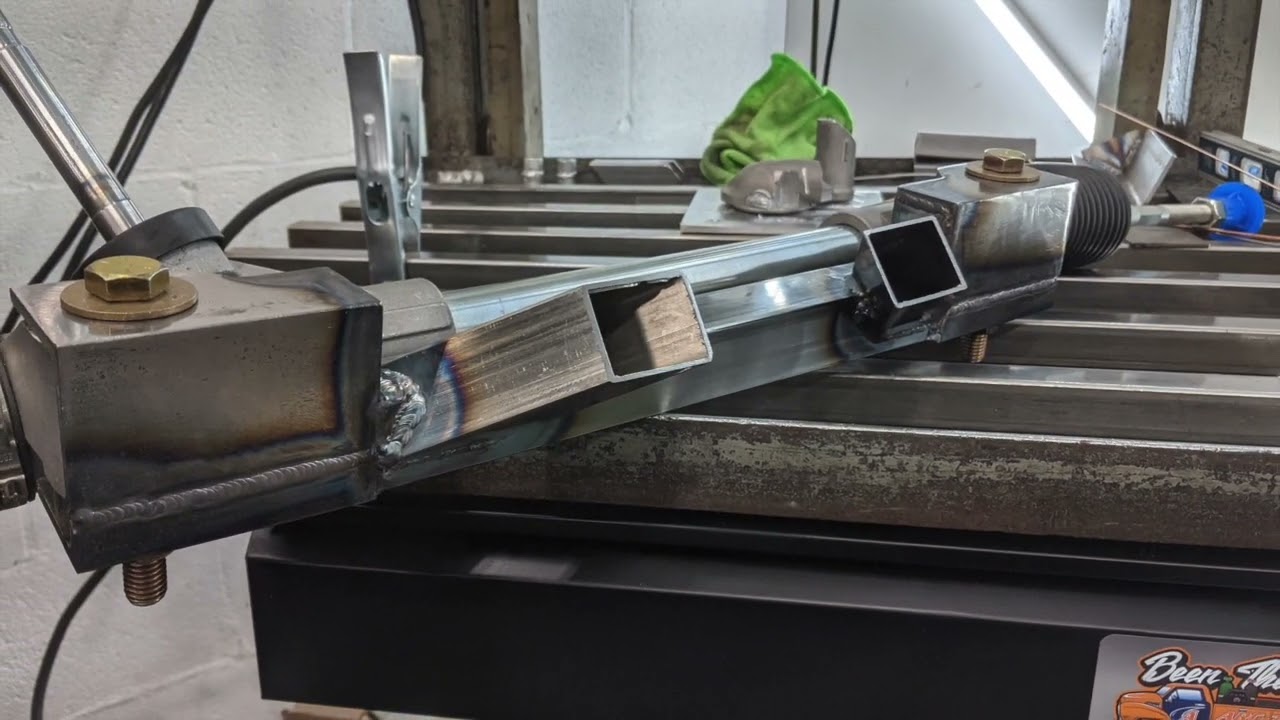 VR6 Turbo S10 Toureg Pan Fitment and Rack & Pinion Conversion