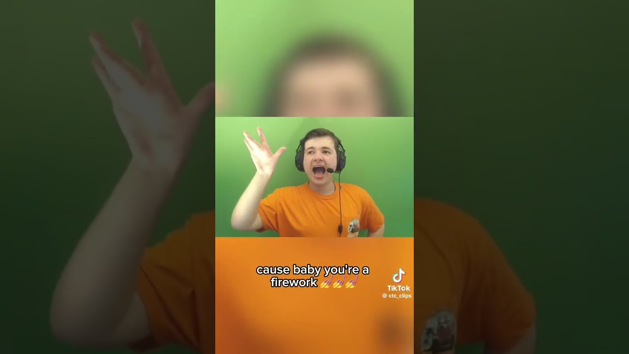 Charlie sings firework with passion ✨ #funny #clips #memes