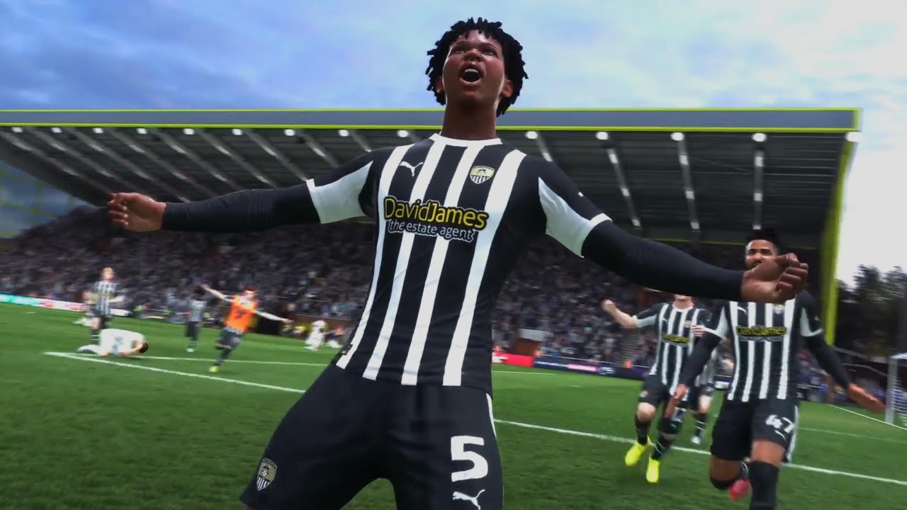 Modo Carrera Manager con el Notts County en FC 26! #12 