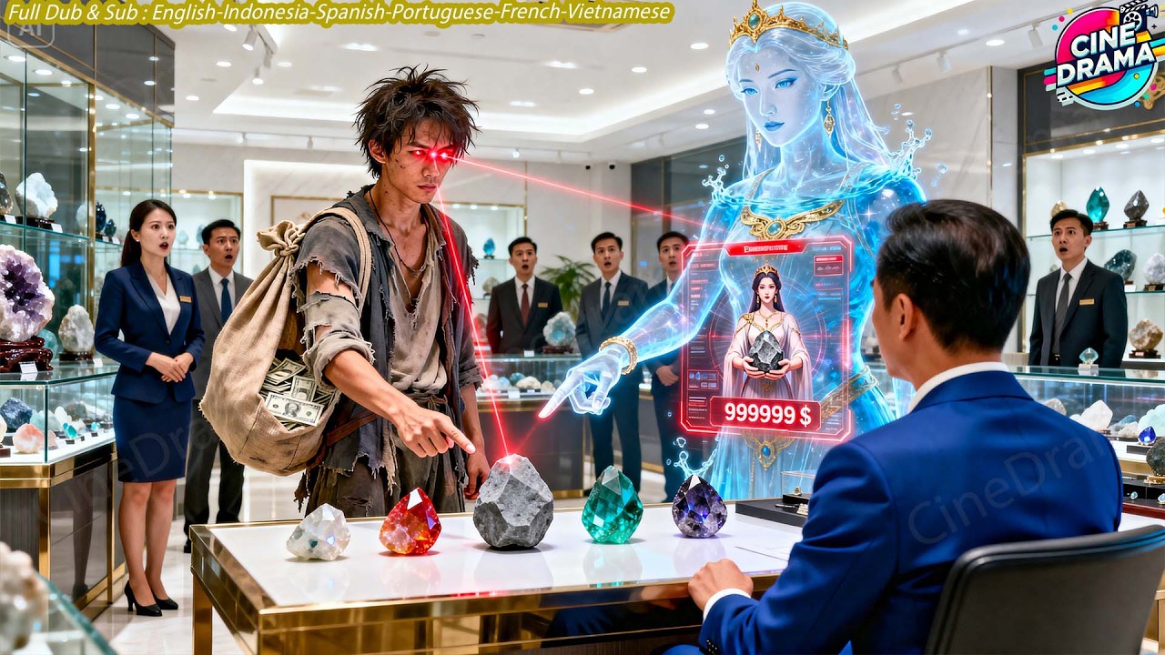 Beggar with Divine Eyes Spends All His Money on a Roadside Stone, Turns Out a Billion Gem King