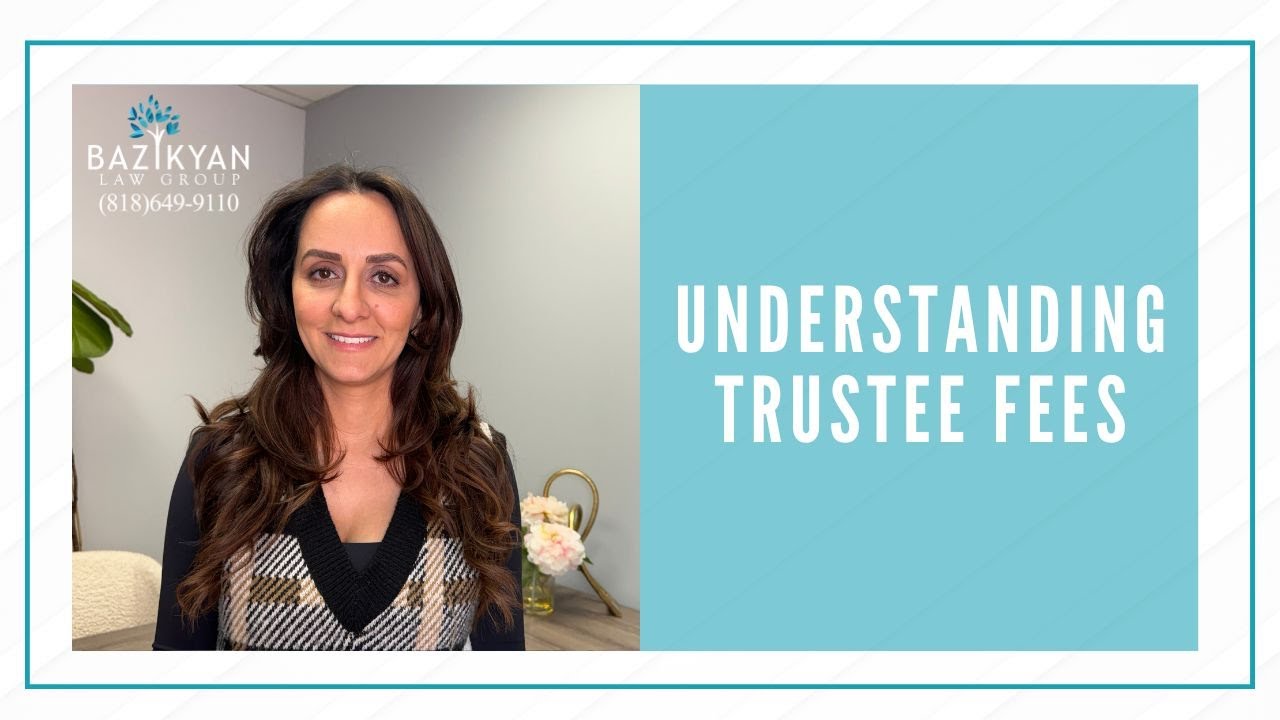 Understanding Trustee Fees