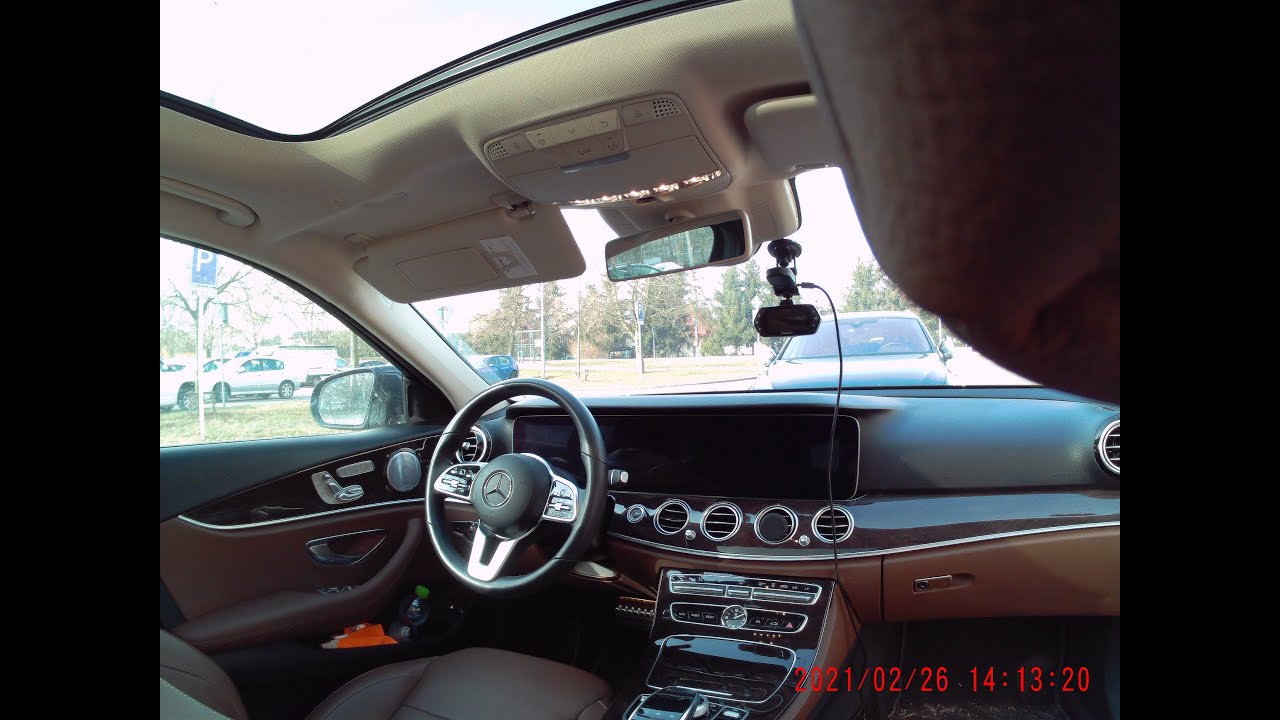 Mercedes Benz E400d 4matic T-modell recenze po 50.000 km
