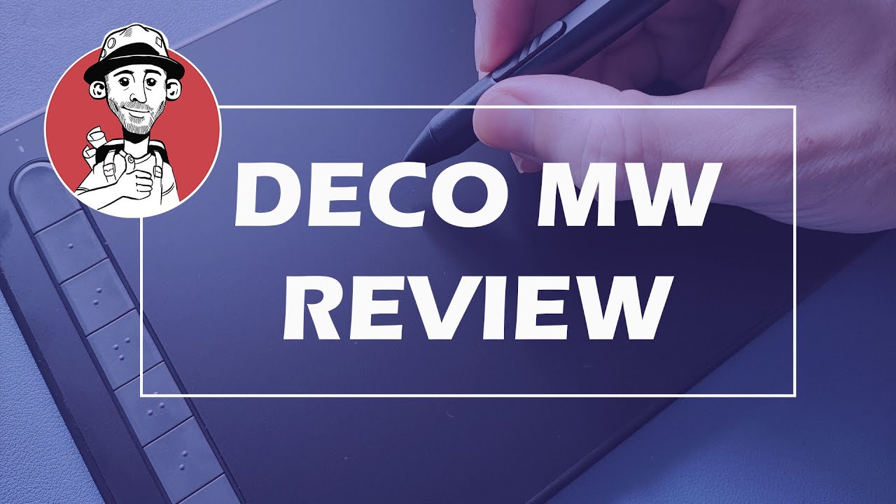 Review - XPPEN's Deco MW wireless drawing tablet for digital art