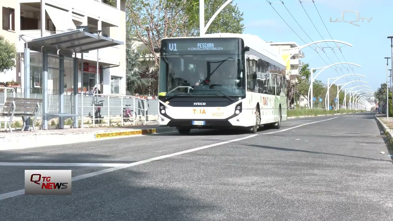 Pescara, corse serali 