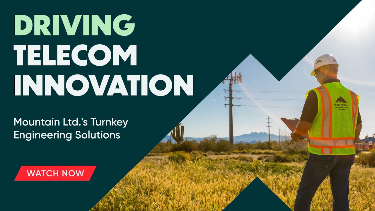 Driving Telecom Innovation: Mountain Ltd.'s Turnkey Engineering Solutions