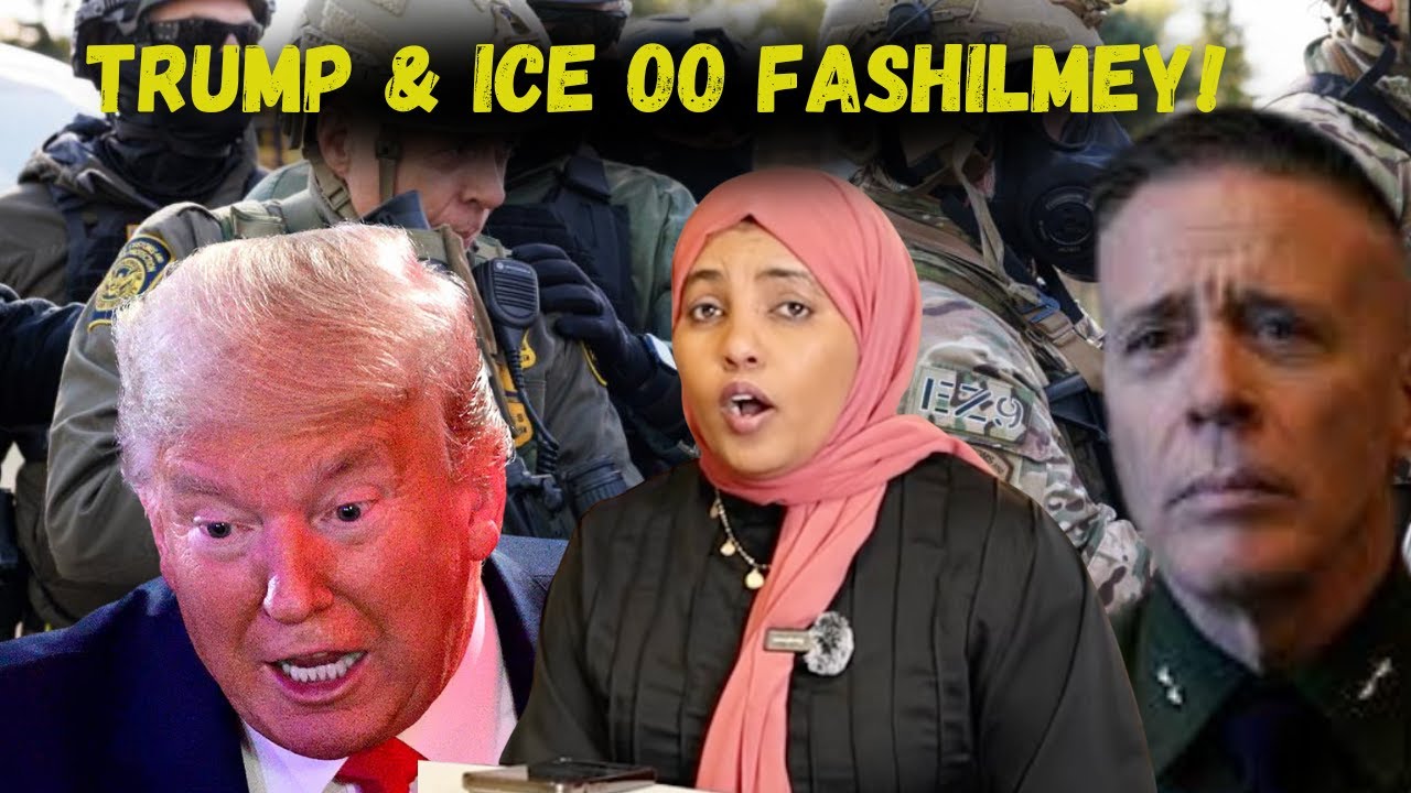 MW TRUMP OO JAHWAREERSAN AYAA ISBEDEL WEYN SAMEEYEY MINNESOTA, KUWA KALE NA WAY SOO SOCDAAN.