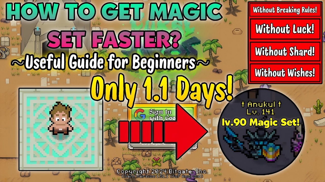 HOW TO GET MAGIC SET FASTER? [ ULTIMATE GUIDE FOR BEGINNERS ] - CURSE OF AROS