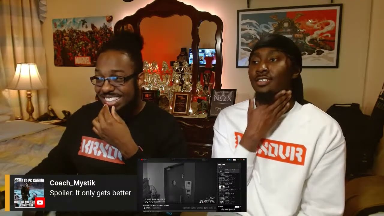 LIVE | Real Back In Style ALBUM REACTION