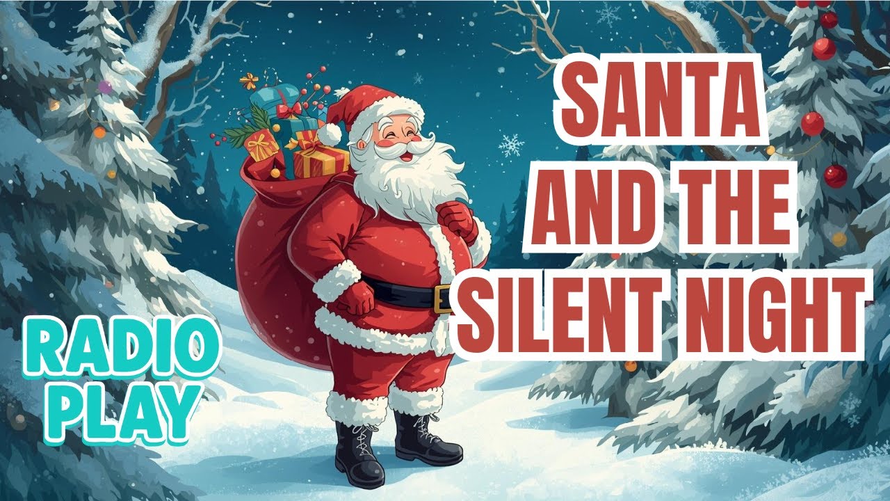 🎬 Santa and the Night That Almost Fell Silent | A Magical Christmas Story | Radio Play for Kids