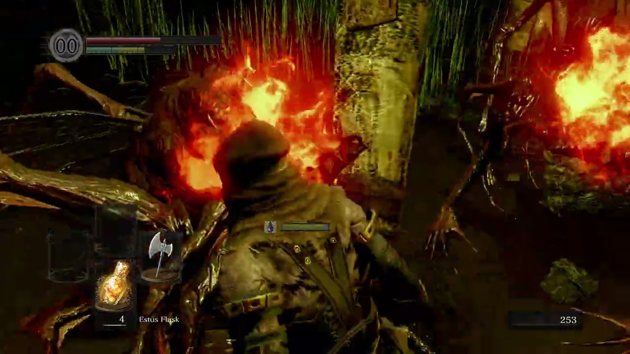Death in the Blight; Dark Souls Ep 2, Blind Playthrough