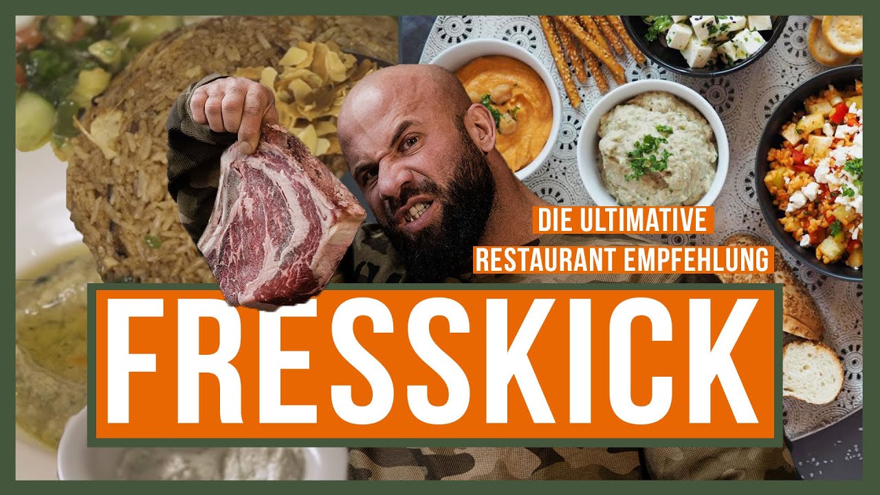 In diesem Restaurant wird deine Zunge explodieren | FRESSKICK mit SHARO | Restaurant Empfehlung
