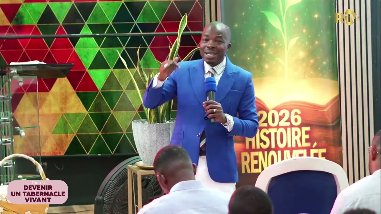 DEVENIR UN TABERNACLE VIVANT