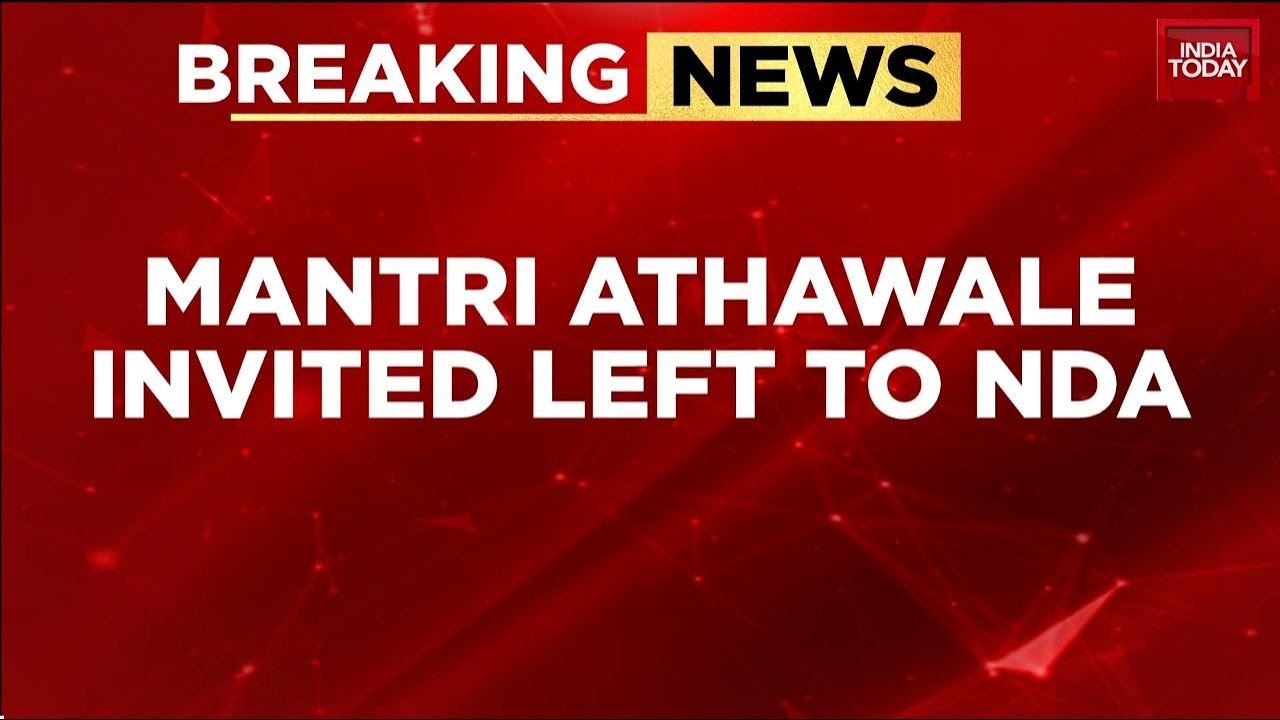 Ramdas Athawale Invites Left To NDA; CPM Hits Back Saying 'Minister Doesn't Know Kerala'